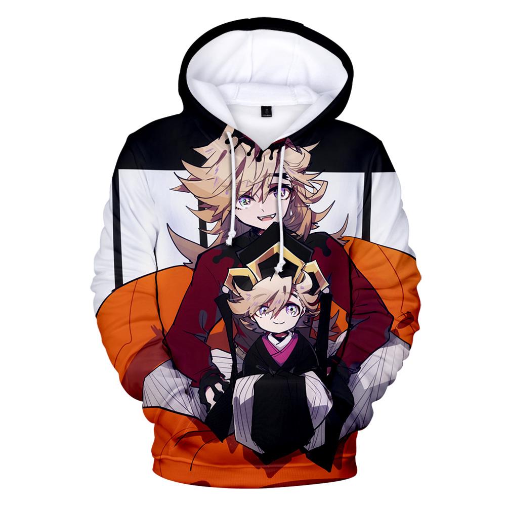 Anime Demon Slayer 3D Hoodies Men Women Kids Sweatshirts Demon Slayer Kimetsu No Yaiba Pullovers Teen Boy/Girls Hip Hop Tops