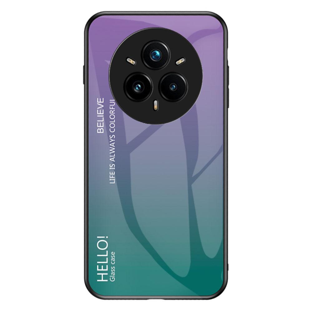 Для Realme 14 Pro+ 5G Чехол Защита от царапин Закаленное стекло+ПК+ТПУ Чехол для телефона