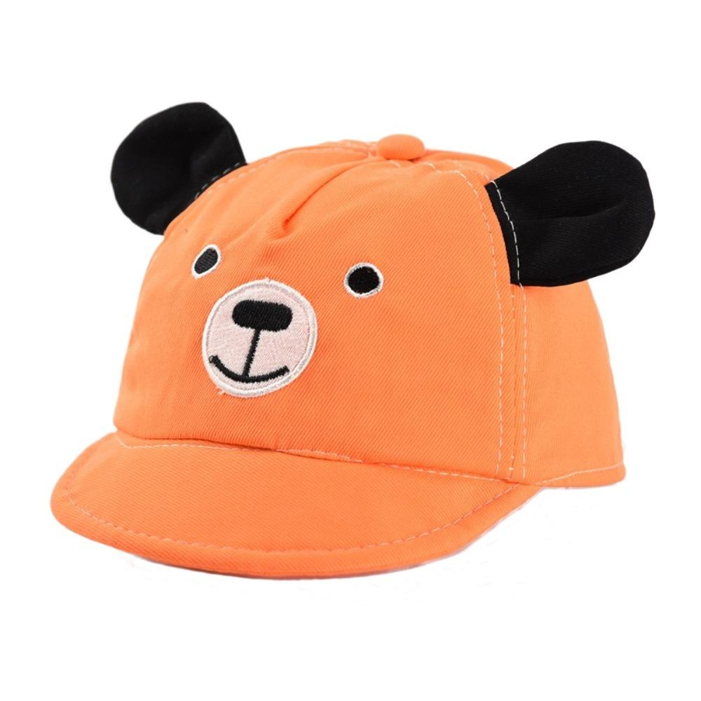 Multiple Colors Baby Baseball Cap Cute Bear Baby Sun Cap Boys Girls Caps Peaked Hats Spring Summer