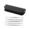 5pcs Pimple Acne Comedone Blackhead Blemish Extractor Remover Tool Kit Stainless
