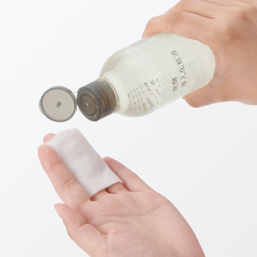 MUJI Fermented Skin Conditioning Lotion 300 мл - Увлажняющий тоник для сияющей кожи
