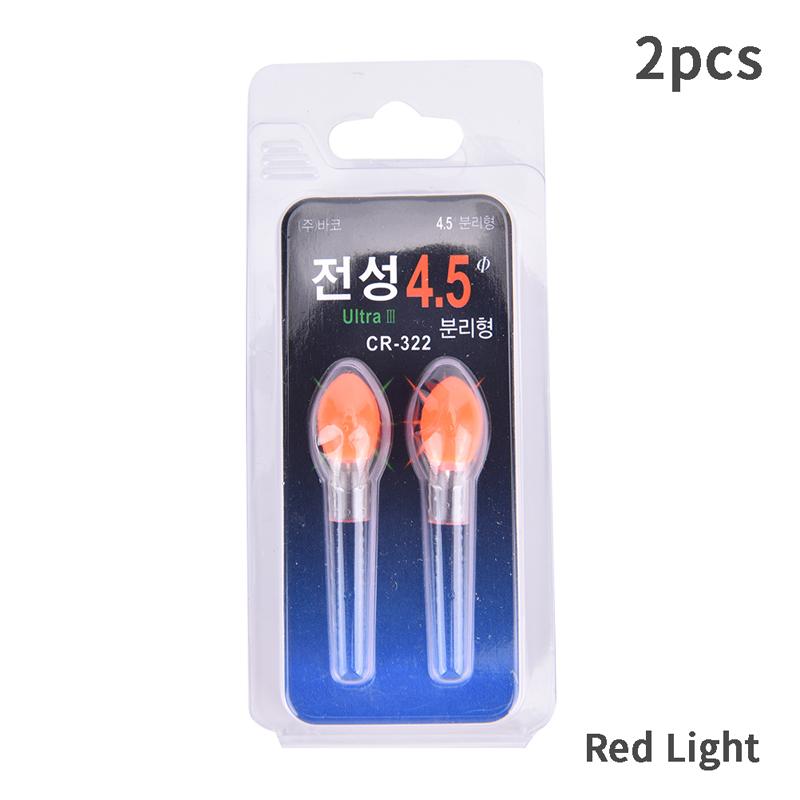 Светящийся поплавок для ночной рыбалки, работающий от батареи, светодиодный поплавок для рыбалки в темной воде