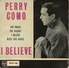 7-дюймовая пластинка PERRY COMO  I Believe RCX161 RCA Victor 1959 UK Pop Б/у