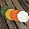 Hand Made Wool Felt Coasters Prevent Scalding Tableware Placemat Dinner Mats  Table Display