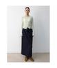 Джинсовая юбка плотника Diaepeocheo Синяя (Ta5727A11P)