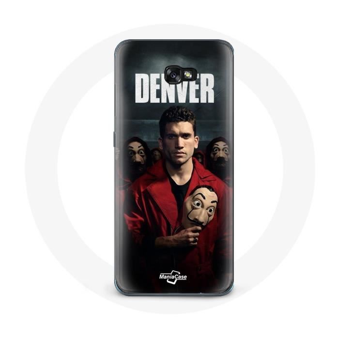 Case for Samsung Galaxy A8 2016 La Casa De Papel Denver