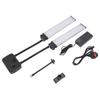 LED Fill Light 3200K To 5600K Double Arms Brightness Adjustable USB with Phone Holder Video