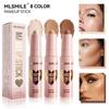 8-color Highlight Contouring Stick Face Brightening Silkworm Pen Stereo Vision Shadow Stick