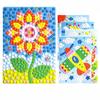 Cartoon Arts Craft DIY Kits Drawing Toys 3D Mosaics Puzzle  EVA Foam  Stickers