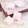 4Pcs 1/12 Dollhouse Miniature Pillow Cushions for Sofa Couch Bed Furniture Toy