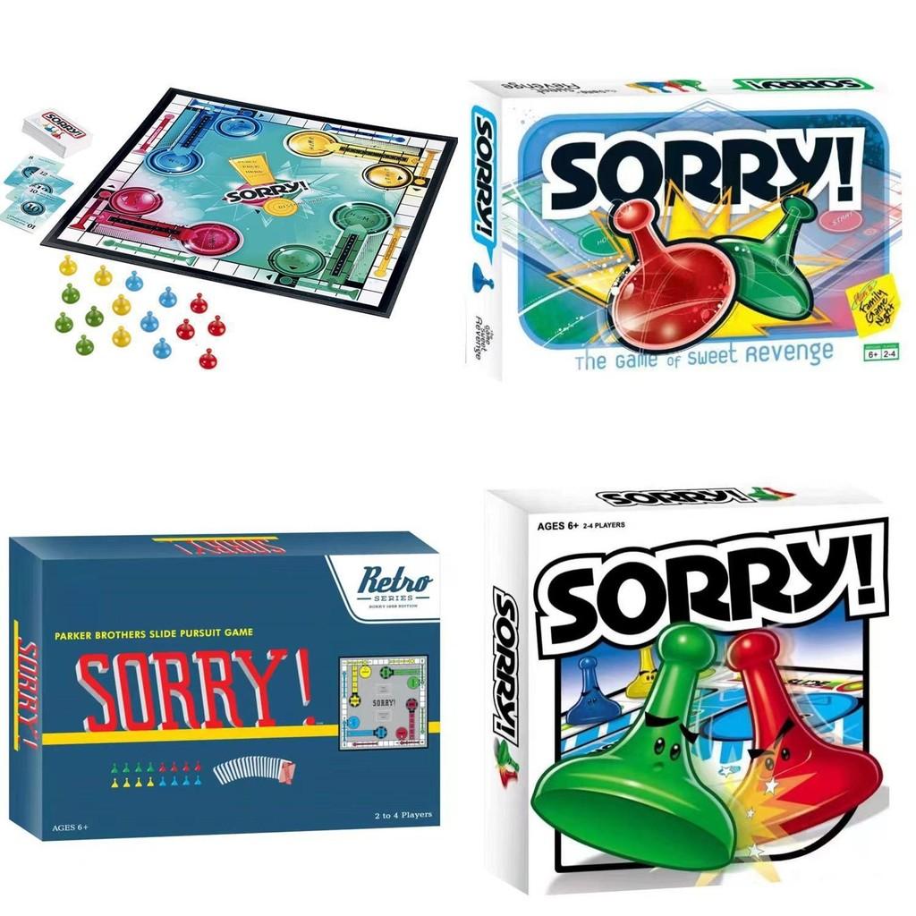 Извините Игра Сладкой Мести Английская Настольная Игра С Пластиковыми Карточками Для Семейного Развлечения