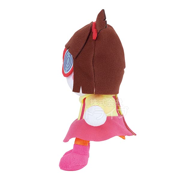 В комплект входит небольшой ластик Soreike Anpanman Prichi Beans S плюс парный набор Baikinman Disguise Baiyoshi-kun Dokiko-chan Dokin-chan.