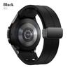 Силиконовый магнитный ремешок без зазоров для Samsung Galaxy Watch 7 6 5 4 44 мм 40 мм Pro 45 мм, а также для Galaxy Watch 6 Classic 43 мм 47 мм.