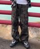 MUCENT Creep Camo Poly Cargo Pants Unisex (2 Colors)