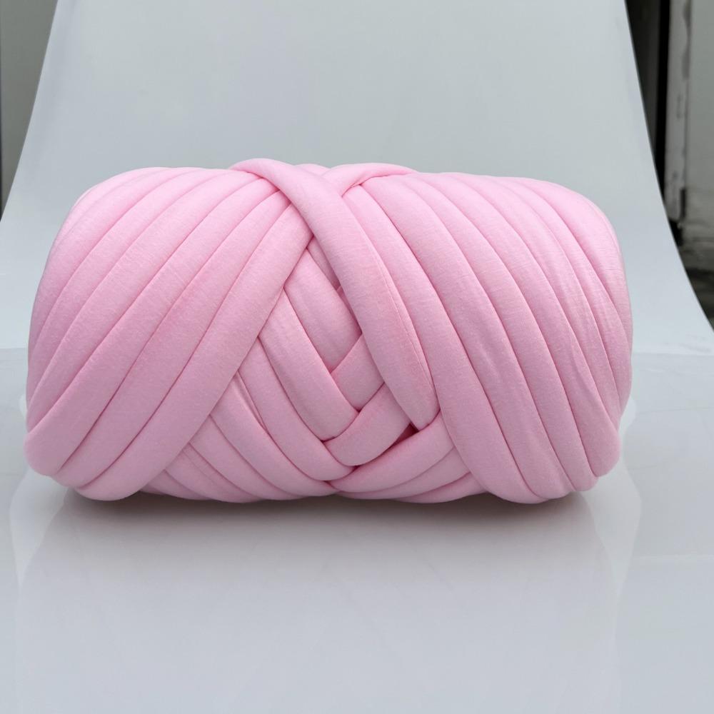 2.5cm Chunky Yarn Super Velvet Bulky Yarn Easy Projects Tube Yarn  Pet Beds