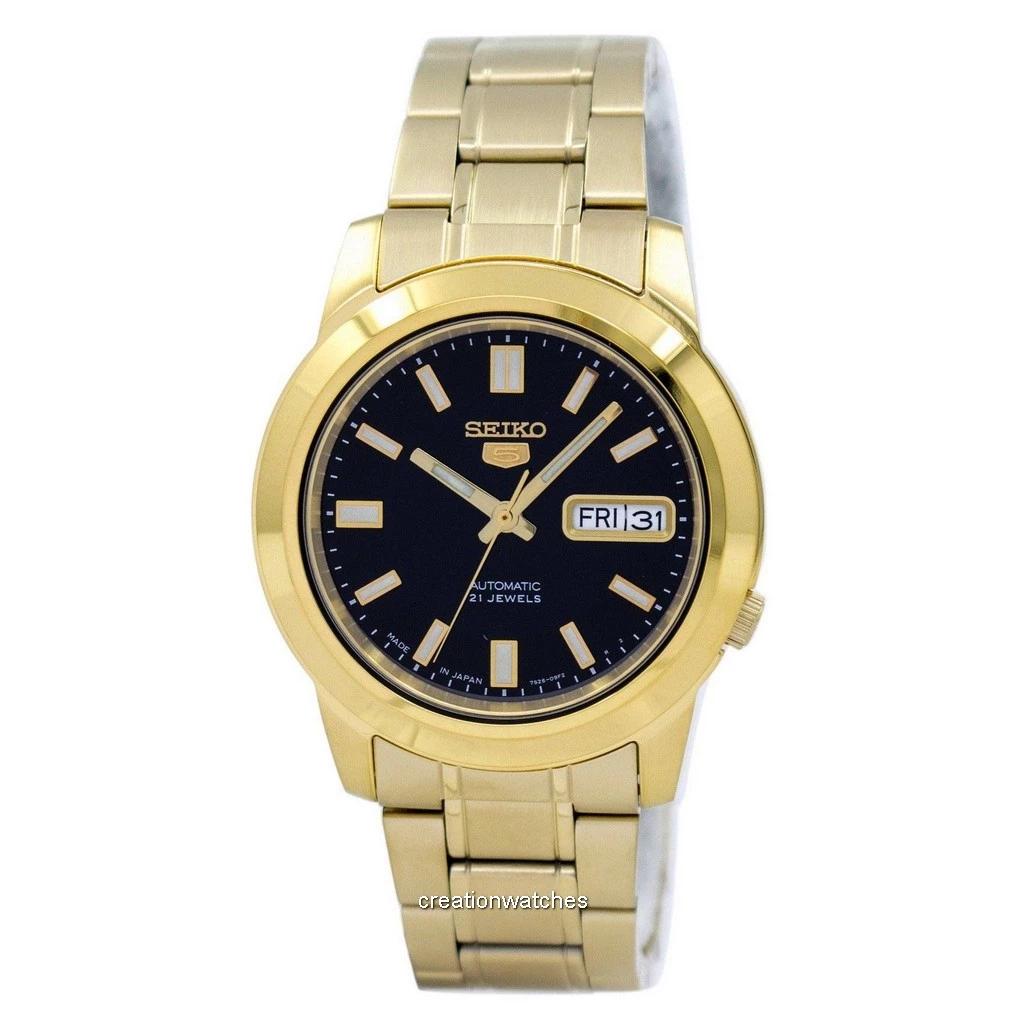 Seiko 5 автоматических мужских часов SNKK22J1 японского производства