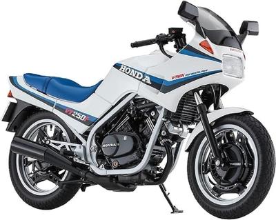 Hasegawa Серия Мотоциклы Honda VT250F Пластиковая модель BK14 1/12 (MC08) (1984)