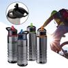 Lid Water Drinking Cycling Accessory Outdoor Sport Bicycle Cup Straws Drink Mugs Bike Water Bottle
