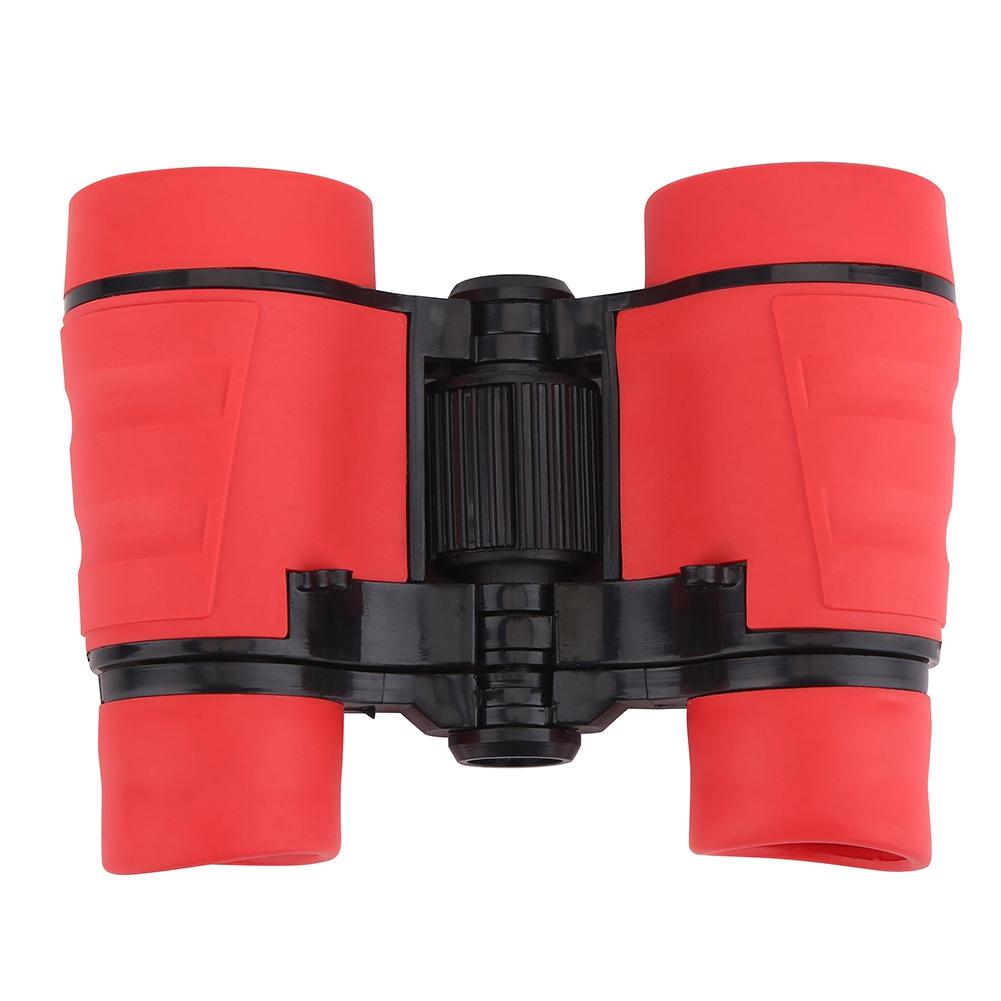 Child Kid Outdoor 4x30 Maginification Birding Binocular Children Telescope Toy Gift