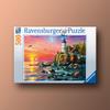 Sunset Lighthouse 500-piece Ravensburger Jigsaw Puzzle, Popular Korean Board Game