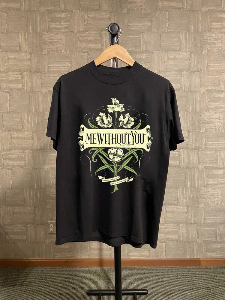 mewithoutYou Black Cotton All size S-5XL Unisex Shirt HOT HT129