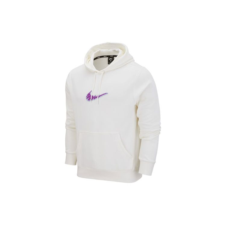 Nike SB Truck Fleece Skateboarding Hoodie White Black Men DM6479-133