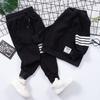 Autumn Winter Spring Boy Sportswear Cotton Long Sleeve Kid Clothing Sets Children Sweater Hoodies Boy Overall 2 3 4 5 6 7 8 Year