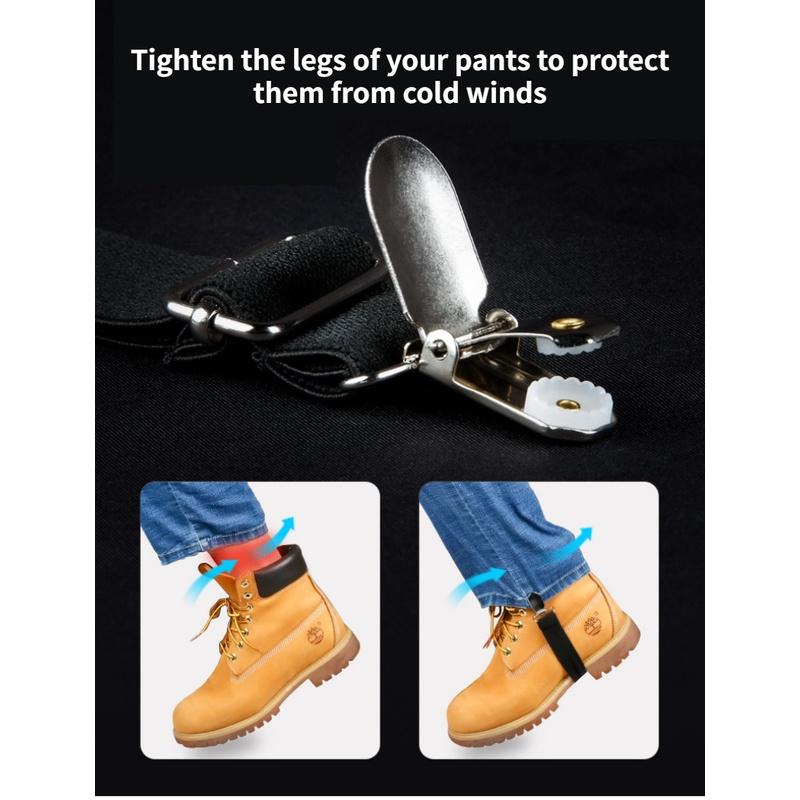 2 шт., штрипки для мотоциклов, штаны, зажимы для ног, эластичные регулируемые ремни, эластичные ремни для ботинок, зажим для брюк, концы брюк, зажим для езды на автомобиле