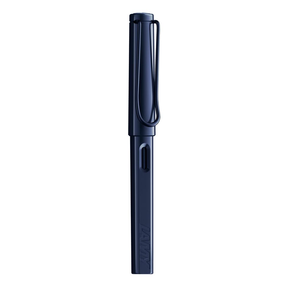 Перьевая ручка LAMY Safari Тонкое перо (Тёмные сумерки, перо)