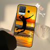 Volleyball Sport Case For Realme C63 C61 C55 C51 C53 C25 C65 C67 C71 C75 11 12 13 14 15 Pro Plus GT6 GT7 Pro
