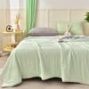 Washable Summer Quilts Ice Silk Air Conditioning Quilt Adult Kids Duvet Home Textiles Luxury Bedding Queen King Size Blanket