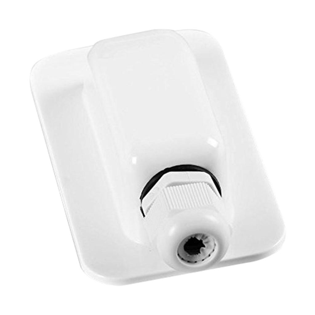 Двойной одинарный кабельный ввод для ввода солнечной панели, кабельный ввод для крыши, двухотверстие для автодома, яхты, автомобиля, аксессуары