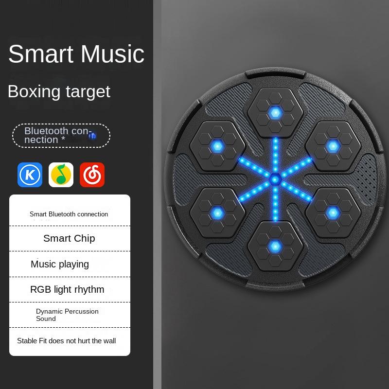 New Smart Boxing Machine Music Boxing Target Sports Fitness Boxing Trainer Home Exercise Boxing Wall Target