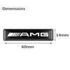 3D Epoxy Personality Mark Stickers Car Interior Exterior Decoration Sticker For Mercedes Benz AMG W205 W204 W206 W213 W212 W211
