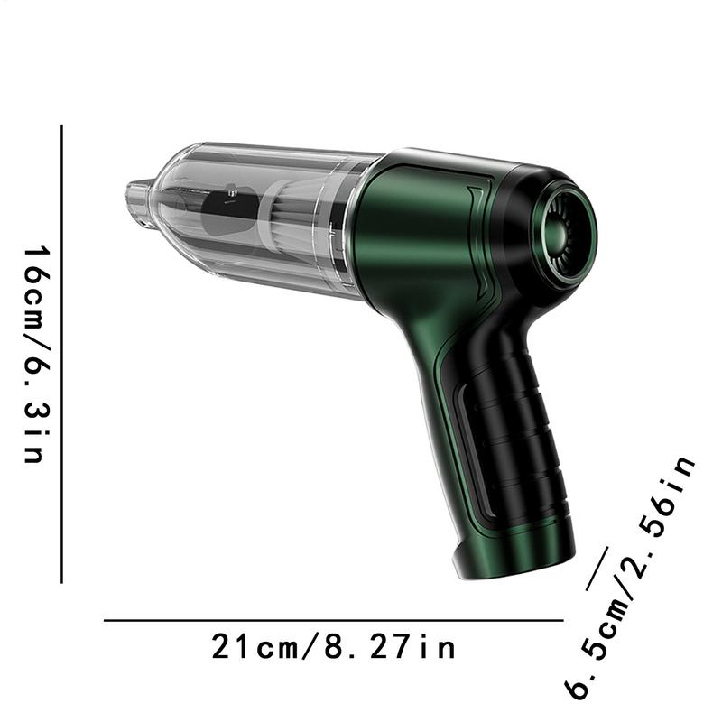 Портативный автомобильный пылесос Высокая мощность Сильный Мощный Беспроводной Автомобильный пылесос С бесщеточным двигателем Для автомобиля Дома Домашнего животного