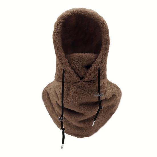 Женская зимняя шапка-балаклава Yousheng, толстая, теплая, флисовая, ветрозащитная, регулируемая, полная защита, для путешествий на открытом воздухе, для езды на велосипеде, для катания на лыжах в холодную погоду