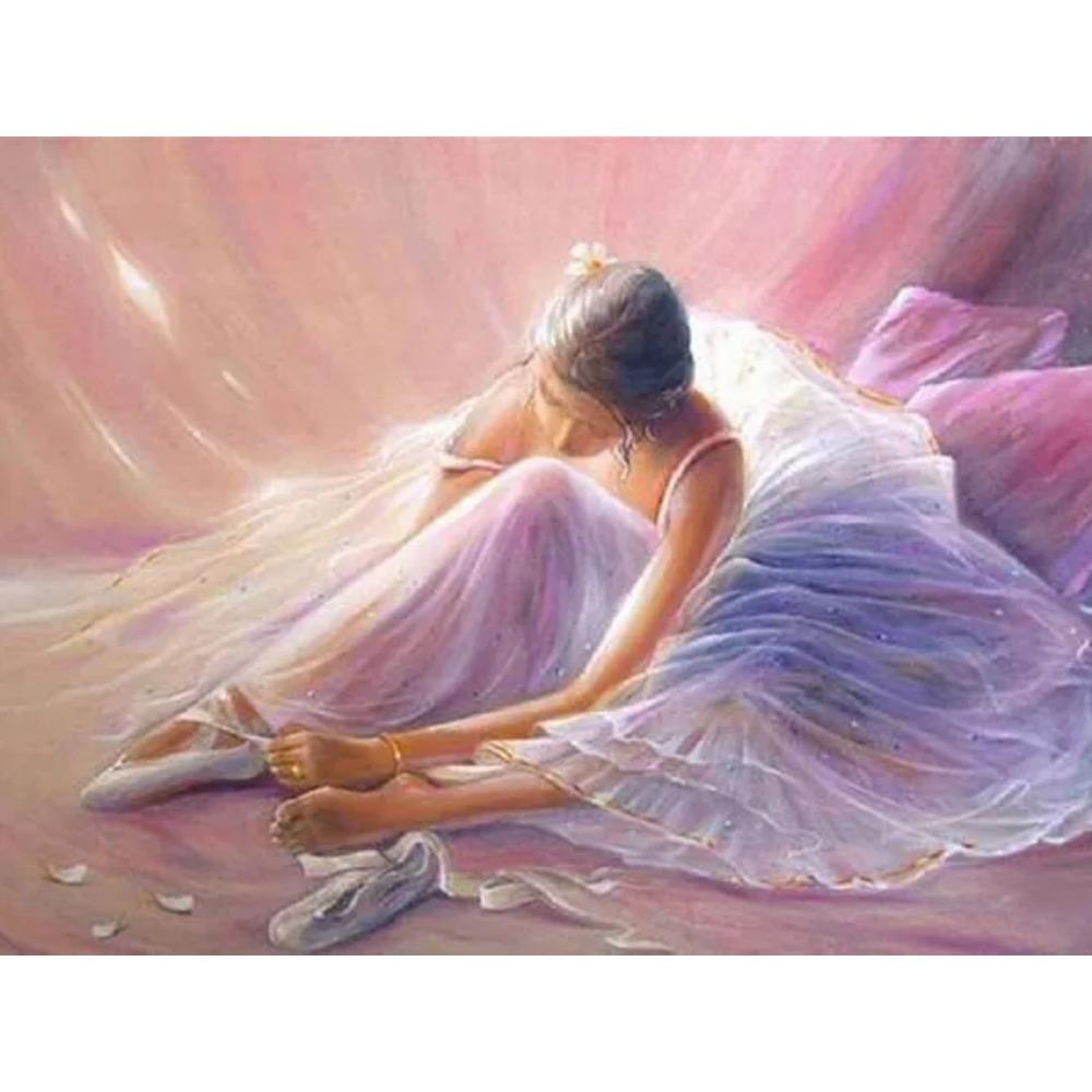 Алмазная картина, полная дрель, круглая алмазная живопись с фермой, ручная работа, ретро, ​​сделай сам, алмазная мозаика, украшение дома