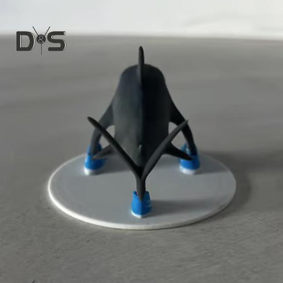 Мультяшная фигурка из смолы, акула, слон, обезьяна, чашка, статуэтка, скульптура, домашний офис, украшение для рабочего стола, коллекционный подарок