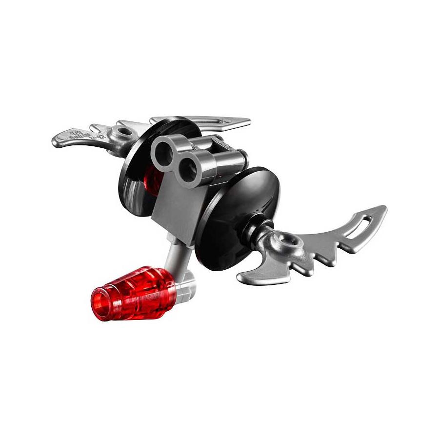 LEGO Коллекция Фантом Ниндзя X 1 Электрическая Гоночная Машина Ниндзя Конструктор 426 деталей 70727