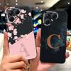 Чехол для Tecno Pova 7 4G 5G LJ6 LJ7 Силиконовый чехол Модные буквы Цветок Мягкий чехол для телефона Для Tecno Pova 7 Pro Pova7 Ultra Оболочка