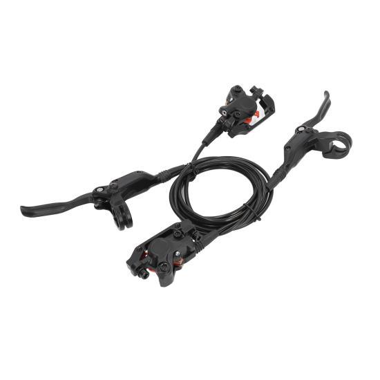 2 шт. Электрический велосипед гидравлические дисковые тормоза 4 поршневые передние задние масляные дисковые тормоза комплект для модификации 