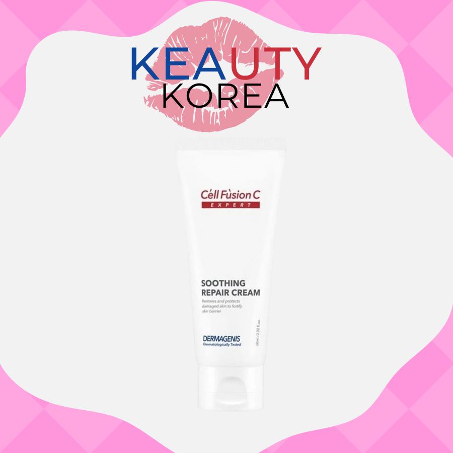 CellFusion C Успокаивающий восстанавливающий крем 60 мл