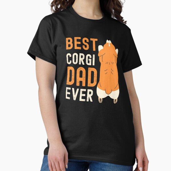 Best Corgi Dad Ever Classic T-Shirt