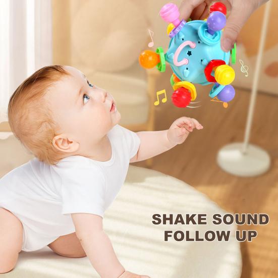 Baby Grasping Ball Developmental Montessori Toys for 0-6 45455 Months BPA Free Sensory