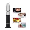 Portable Sugar Brix Refractometer Hand Held Optical Milk Refratometro 0-32% Brix Juice Tester Build In ATC No Retail Box