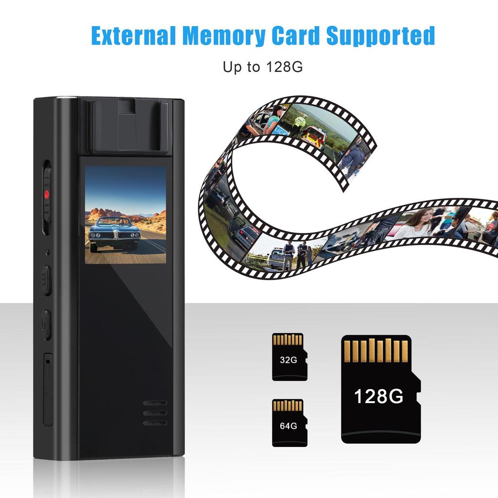 Мини-камера Vandlion A30, карманный DV-датчик, ночная видеокамера, автомобильный видеорегистратор, видеорегистратор, камера обнаружения движения