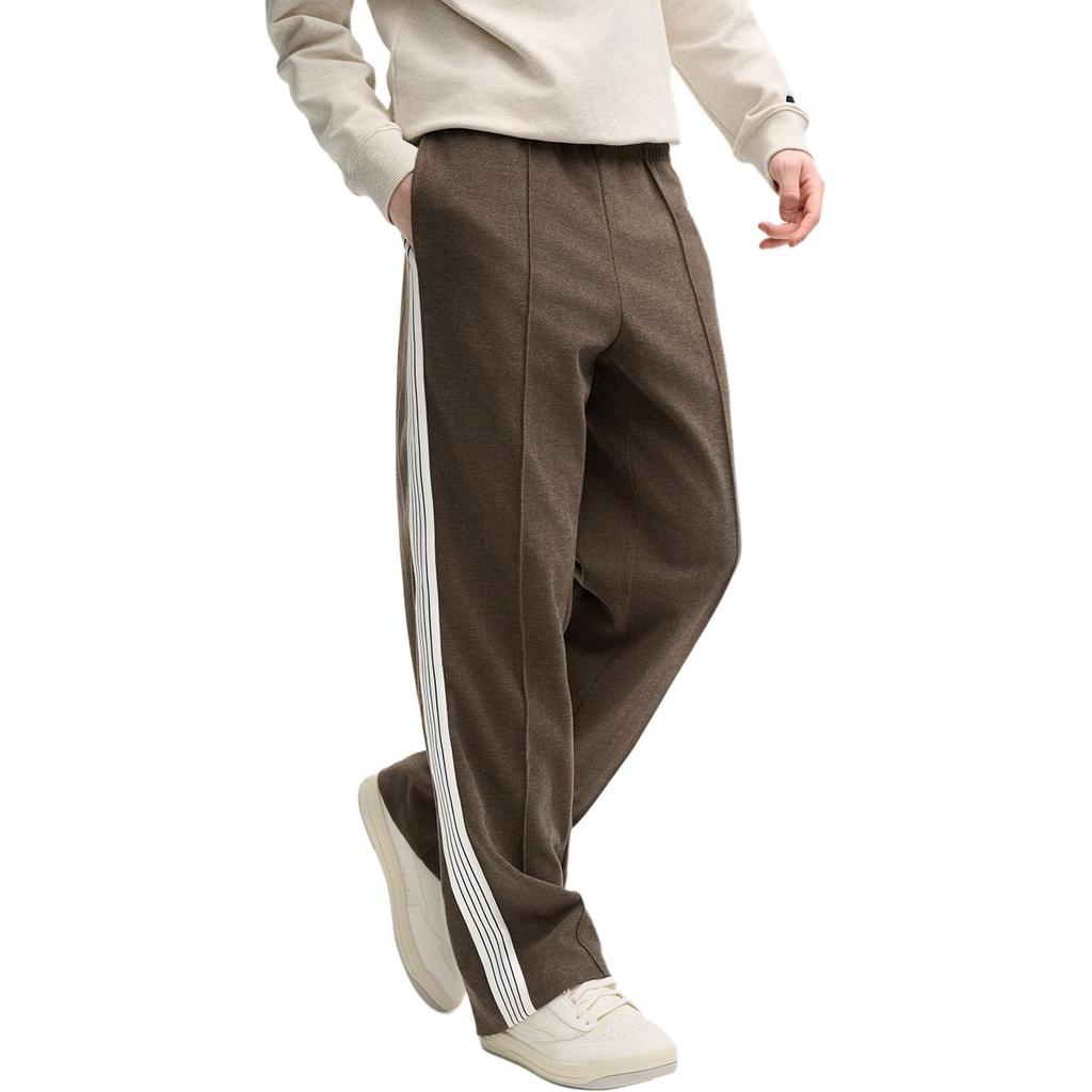 Fila MILANO Трикотажные брюки-джоггеры Мужские Коричневые F11M515601F-BN