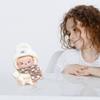17CM Plush Doll Clothes Plush Doll Changing Clothes Dolll Clothes Suit Cartoon Cute Clothes DIY Skirt Game