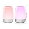 Sunrising Alarm Clock Option Bedsides Table Lamp With Customizable Color Wake Up Naturally Every Morning