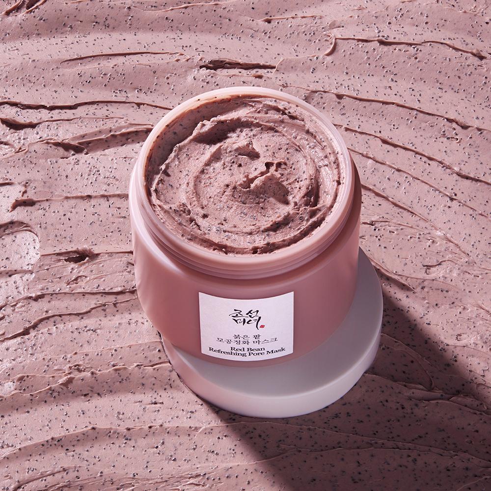 Beauty of Joseon Освежающая маска для пор с красной фасолью – Глубокое очищение и отшелушивающий уход, корейская